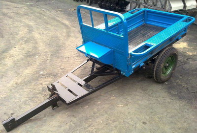 Power Tiller Trailer 