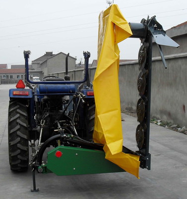 Verge Offset Disc Mower