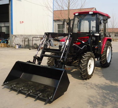 Carga general de proa