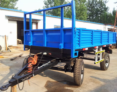 Common Double Axles Trailer