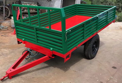 Common Single Axle Trailer