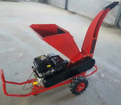 Gasoline Wood Chipper