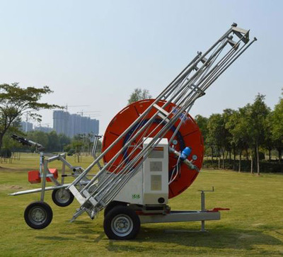 Reel Irrigator