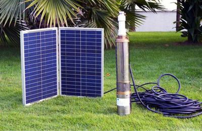 Solar Water Pump