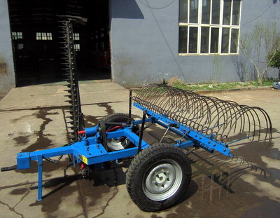 Hay Rake with Mower