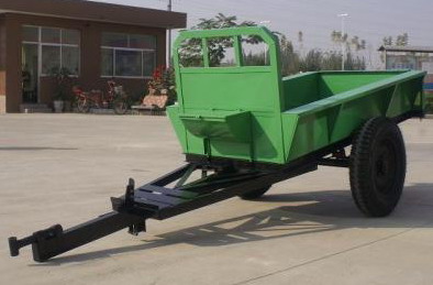 Walking Tractor Trailer