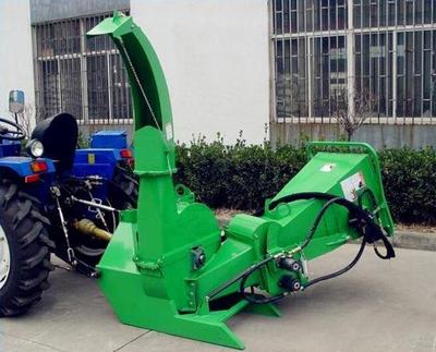 Box Style Wood Chipper