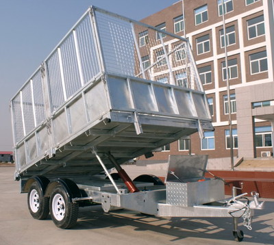 High Cage Trailer