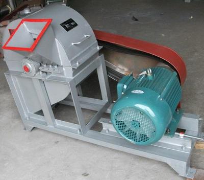 Sawdust Shredder