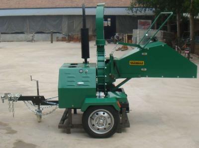 Diesel Engine Wood Chipper
