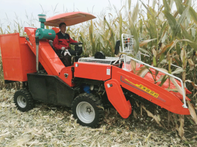 Corn Harvester 